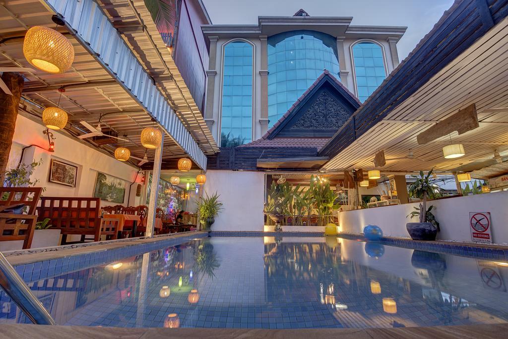 Hotel Sok San Street Boutique à Siem Reap Extérieur photo