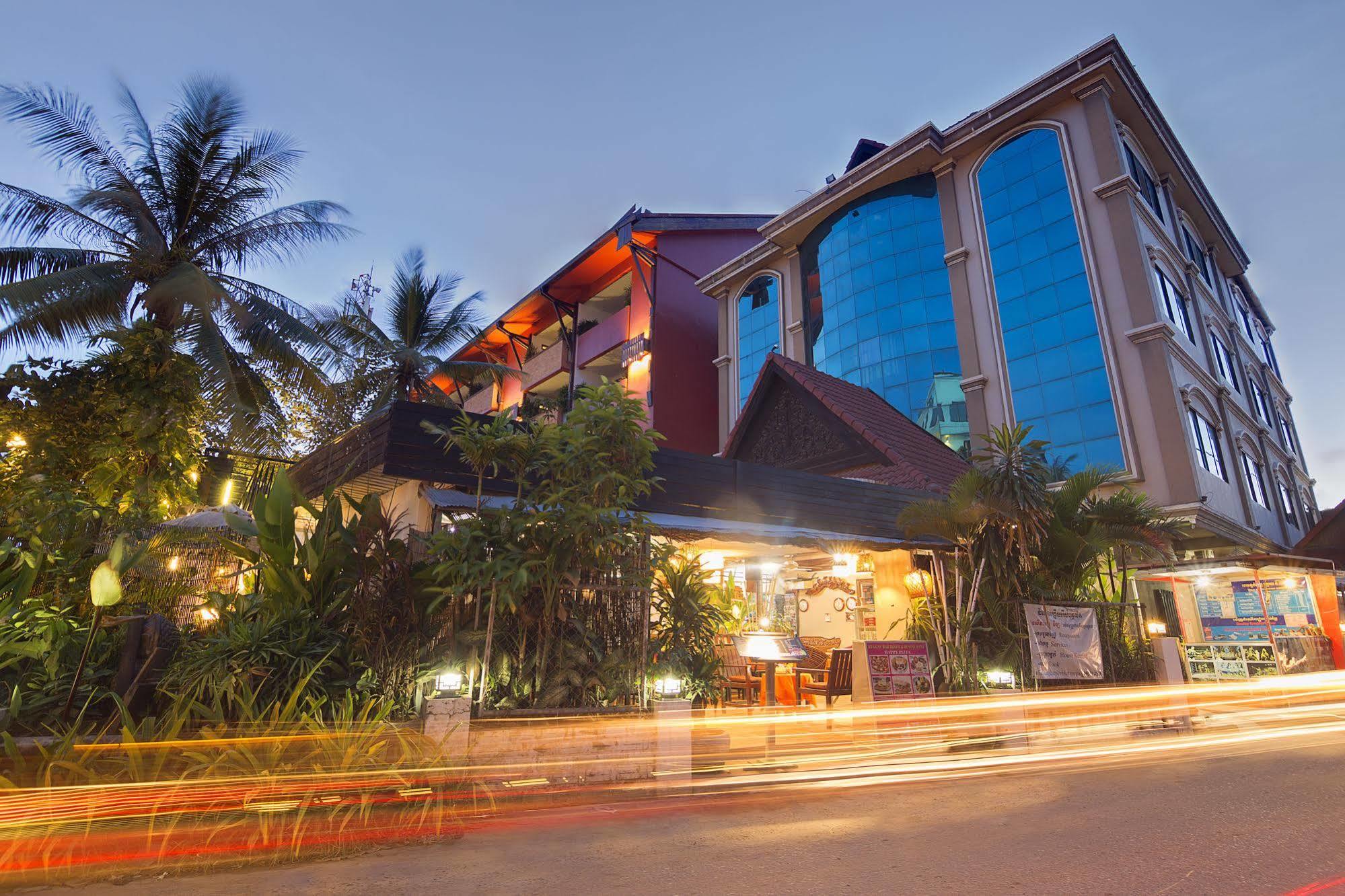Hotel Sok San Street Boutique à Siem Reap Extérieur photo