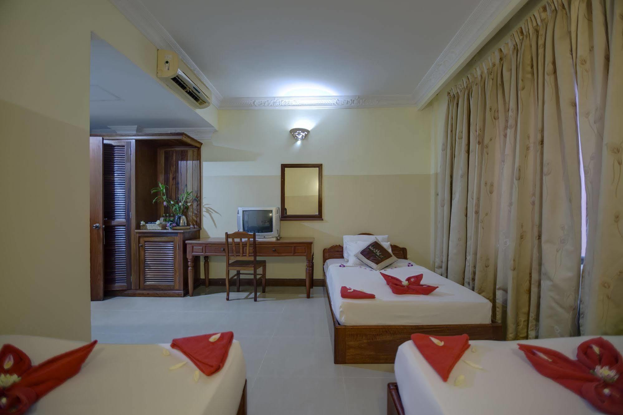 Hotel Sok San Street Boutique à Siem Reap Extérieur photo