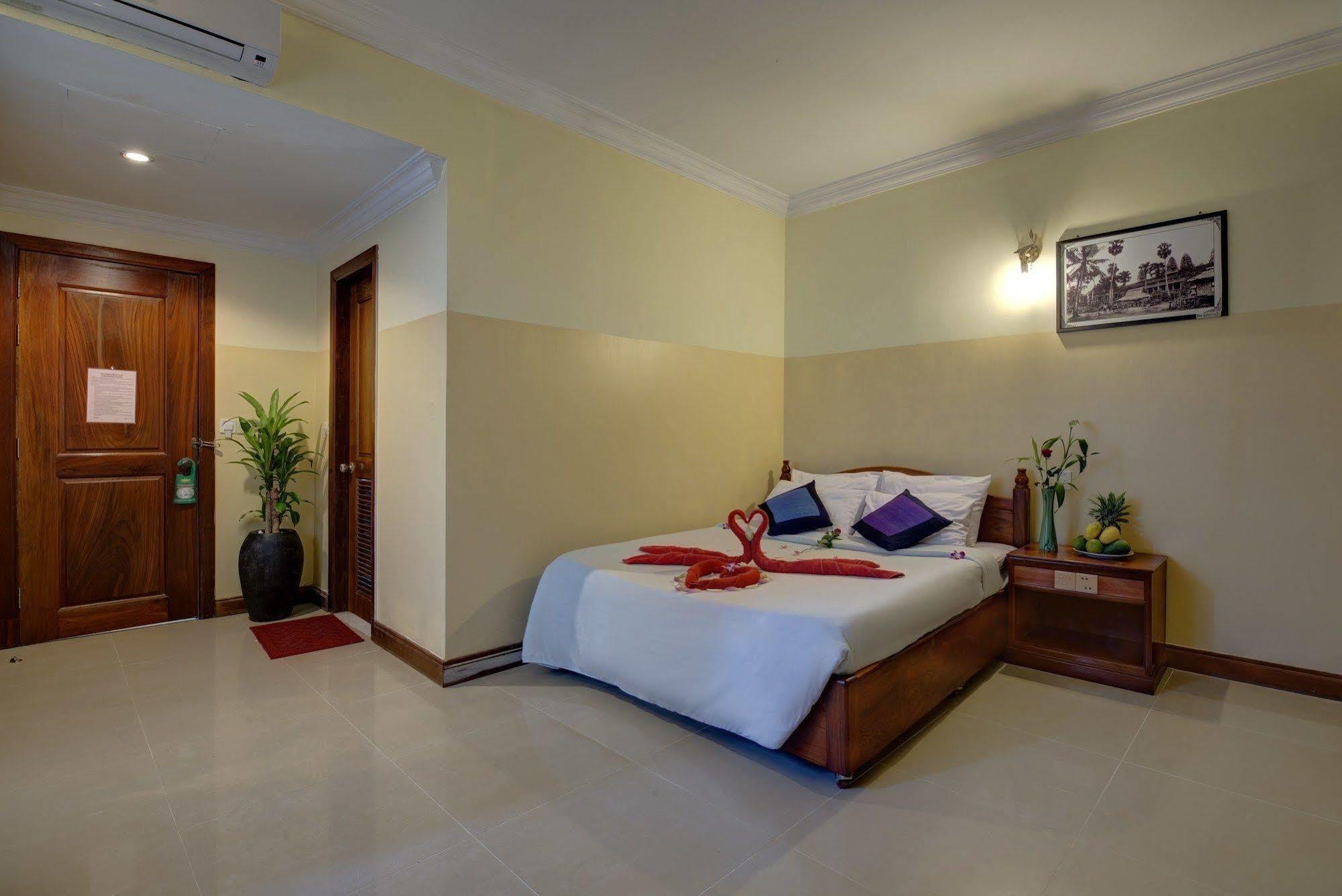 Hotel Sok San Street Boutique à Siem Reap Extérieur photo