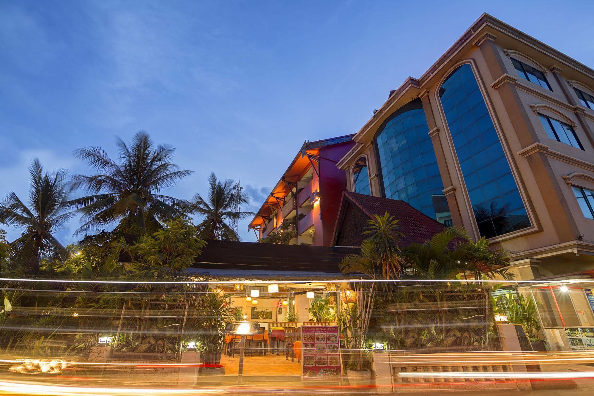 Hotel Sok San Street Boutique à Siem Reap Extérieur photo