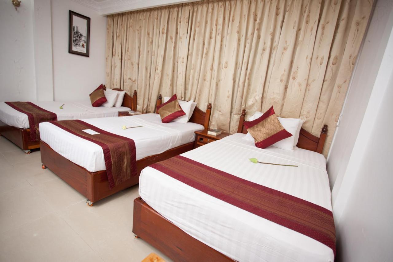 Hotel Sok San Street Boutique à Siem Reap Extérieur photo
