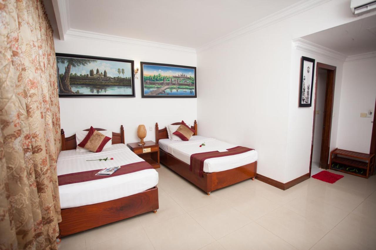 Hotel Sok San Street Boutique à Siem Reap Extérieur photo