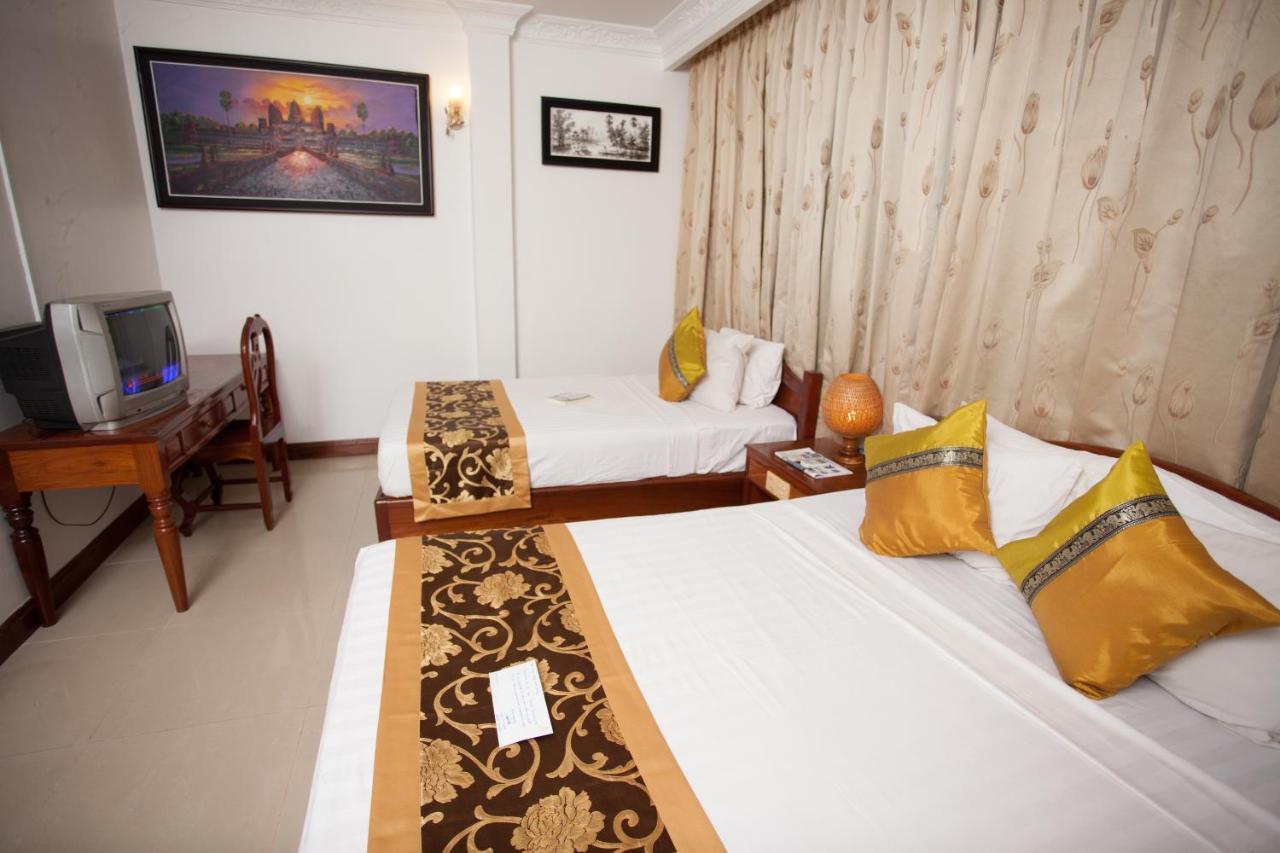 Hotel Sok San Street Boutique à Siem Reap Extérieur photo