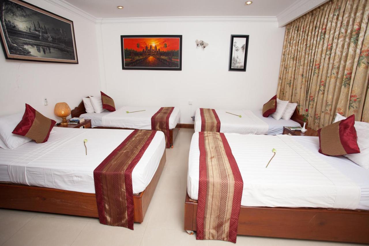 Hotel Sok San Street Boutique à Siem Reap Extérieur photo