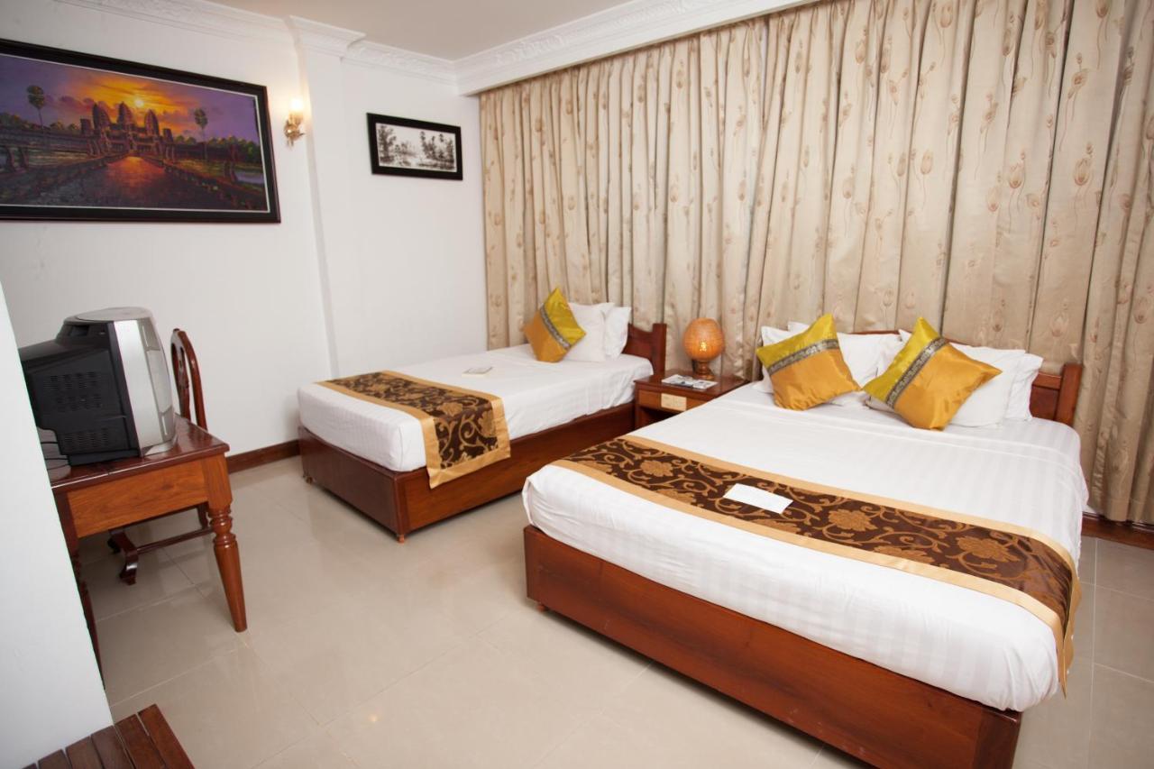 Hotel Sok San Street Boutique à Siem Reap Extérieur photo