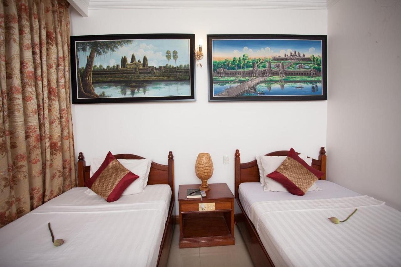 Hotel Sok San Street Boutique à Siem Reap Extérieur photo