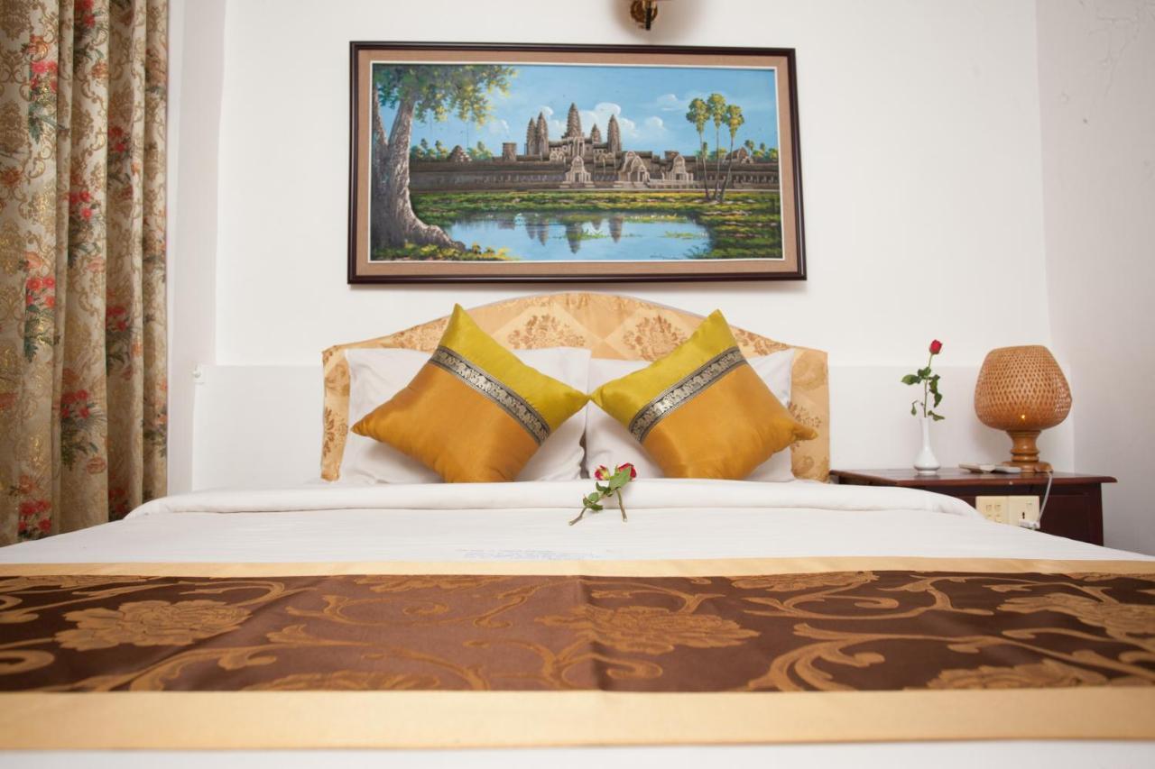Hotel Sok San Street Boutique à Siem Reap Extérieur photo
