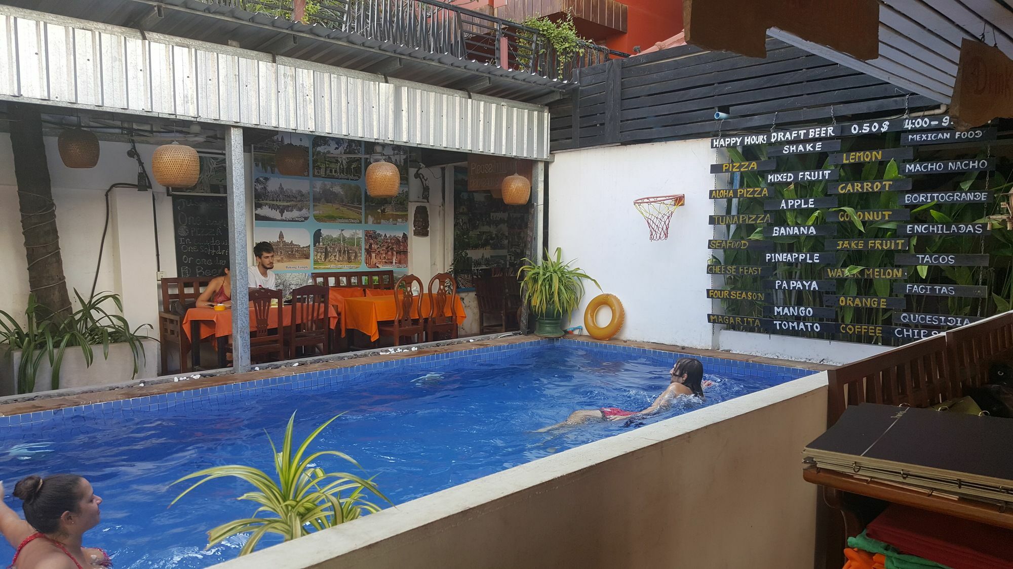 Hotel Sok San Street Boutique à Siem Reap Extérieur photo