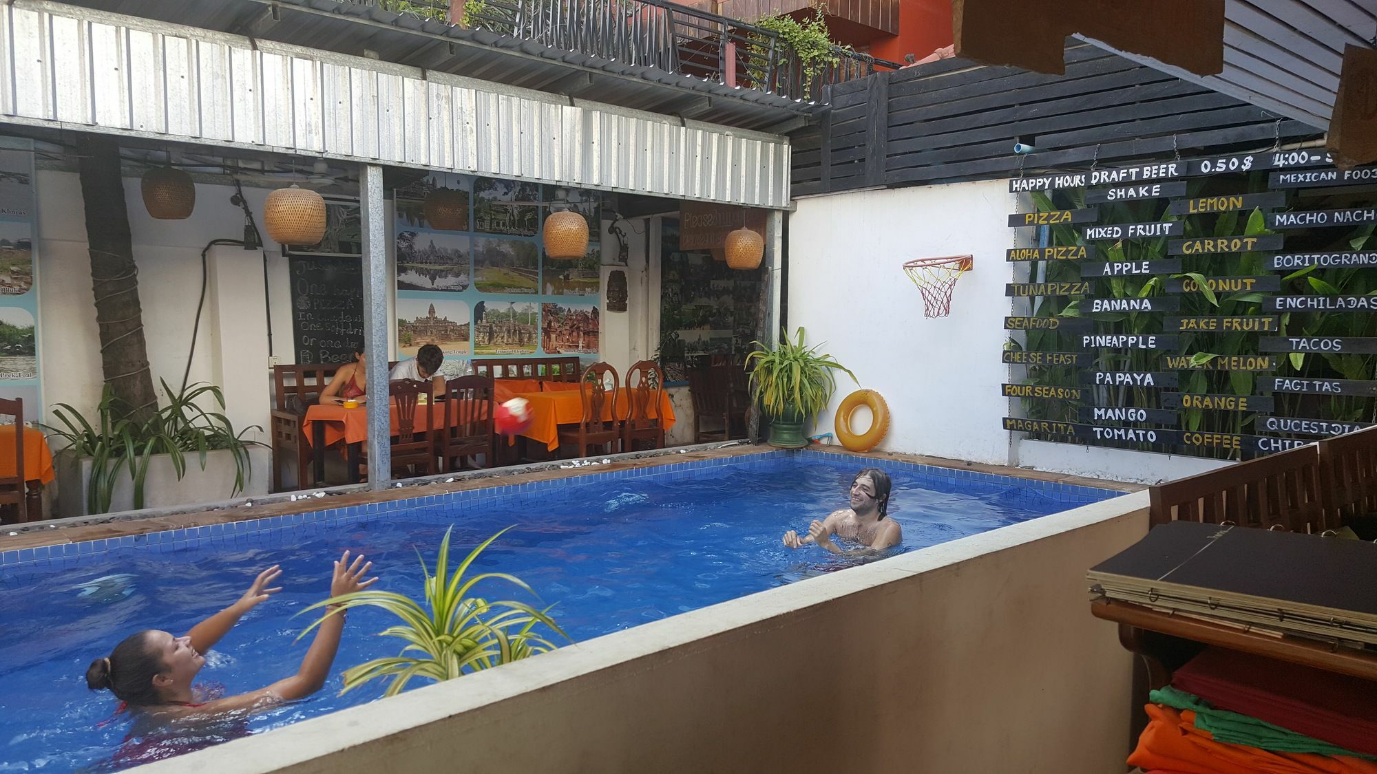 Hotel Sok San Street Boutique à Siem Reap Extérieur photo